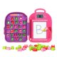 thumbnail image 1 of Mochila LeapFrog Mr. Pencil's ABC Pink para niños mayores de 3 años, 1 of 7