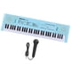 thumbnail image 1 of Teclado De Piano Eléctrico 61 Regalos Clave Instrumento De Juguete Para Espectáculo Al Aire Libre Ense?anza Azul, 1 of 5