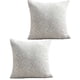 thumbnail image 3 of Set De 2 Fundas De Cojines Diseño Maillard 45cm X 45 Cm Blanco, 3 of 4