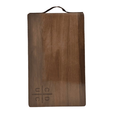 Genérico - Tabla De Madera Para Cocina Universidad Católica Oficial