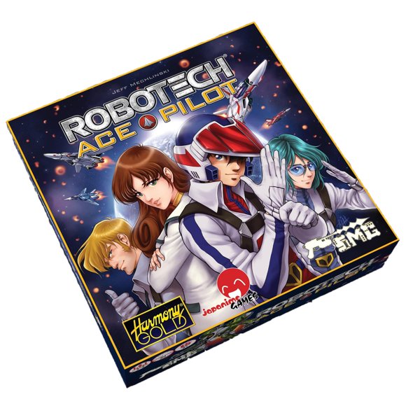 Juego de cartas Robotech Ace Pilot Japanime Games