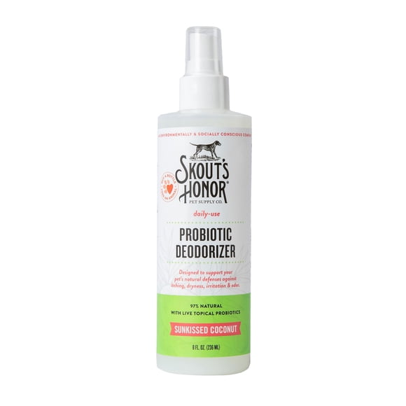 Spray desodorante para mascotas SKOUT'S HONOR Hydrating con aceite de aguacate 240 ml