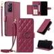 thumbnail image 5 of Funda tipo billetera FOXDOCK para Xiaomi Redmi Note 12 Pro 4G – Tapa abatible con correa para mujer, 5 of 5