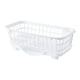 thumbnail image 2 of Estante Para Secar Platos, Estante Para Fregadero, Organizador Para Fregadero, Estante Para Baño, Encimera Del Hogar, Blanco, 2 of 5