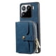 thumbnail image 2 of Funda Tipo Cartera con Correa Cruzada para Xiaomi 15 Pro Protección Contra Golpes Azul, 2 of 4