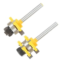 Master Prox - 2 Piezas Con Orejeta Y Ranura, Ranura En T, Ranura 1/4 P