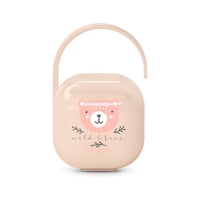 Suavinex - Portachupete Wild Rosa