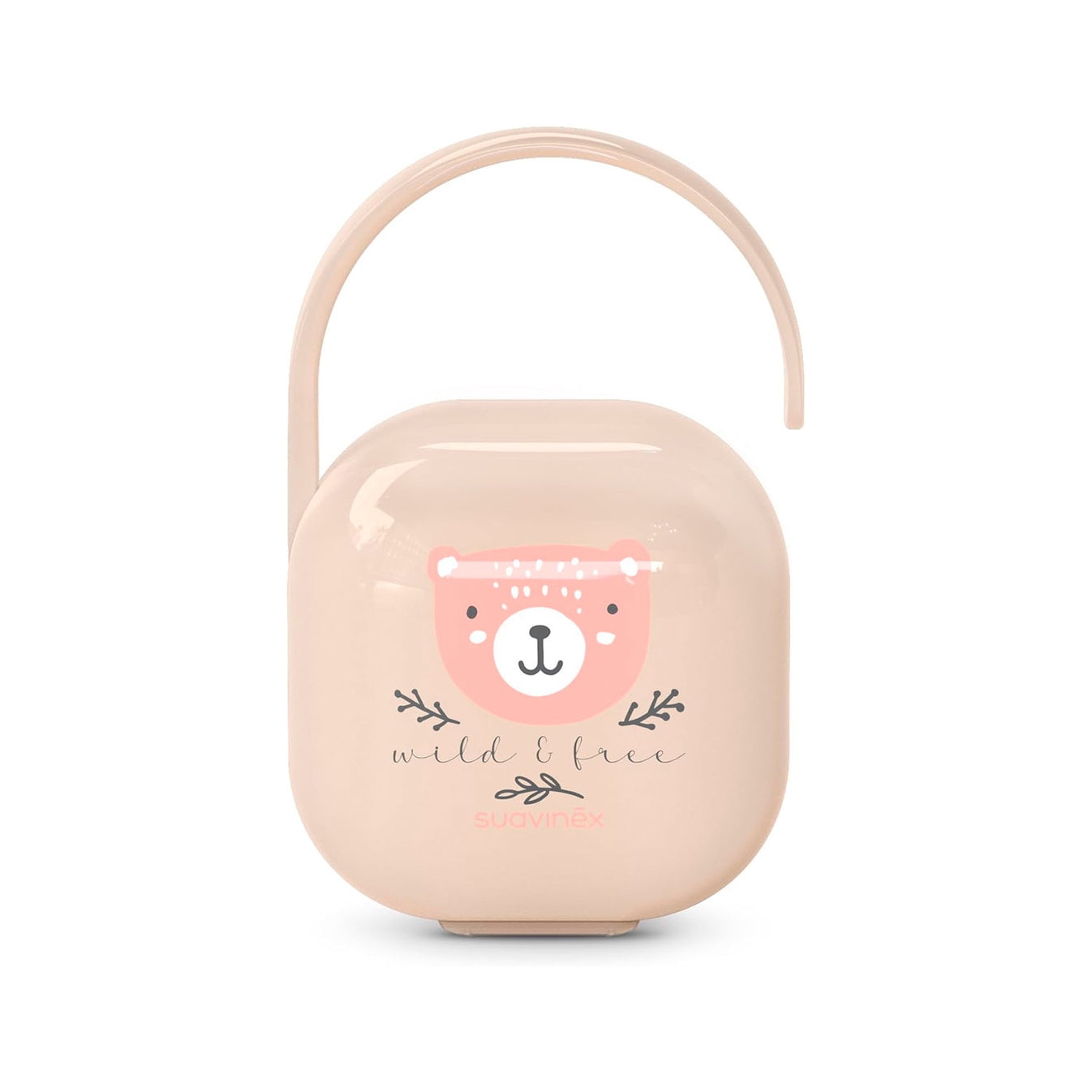 Suavinex - Portachupete Wild Rosa