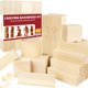 thumbnail image 1 of Basswood Carving Blocks, 19PCS Whittling Wood Blocks Kit, 1 of 3