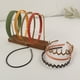 thumbnail image 1 of 9pcs Non-Slip Plastic Teeth Hairbands - Stylish Matte Hair Bands for All Hair Types!, 1 of 5