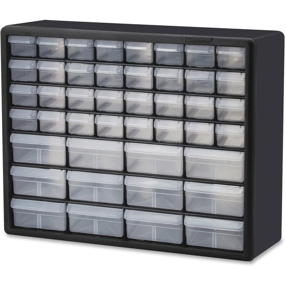 Gabinete Organizador AkroMils 44 Cajones Plástico 20x16x10 cm