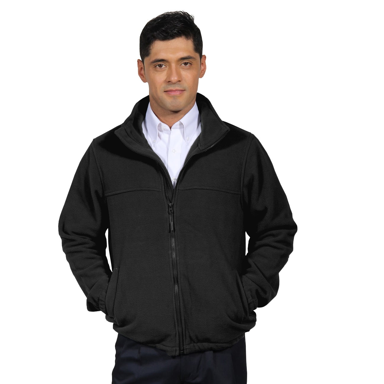 90 Grados - Micropolar Hombre Negro