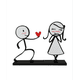thumbnail image 1 of Cuadro Decorativo- Pareja de Enamorados San Valentín, 1 of 2