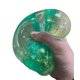 thumbnail image 2 of Bola de goma con purpurina Stress Ball Hapros Jumbo 4, color verde, 2 of 3