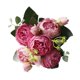 thumbnail image 1 of Ramo De Boda Artificial Elegante Con Flores Artificiales Para Decoración De Fiesta Y Oficina, Color Rosa, 1 of 5