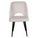 thumbnail image 3 of Pack 2 Sillas De Comedor Terciopelo Oval Beige, 3 of 8