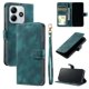 thumbnail image 2 of Funda Cartera para Xiaomi POCO M7 Pro 5G Tapa con Ranuras, Soporte y Correa Verde, 2 of 5