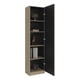 thumbnail image 3 of Estante 1 Puerta Home E5 180,6X45X31,4 Cm Cartagena y Wengue, 3 of 12