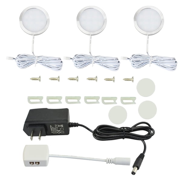 Kit de Iluminación LED Bajo Gabinete Blanco Cálido
