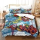 thumbnail image 5 of 3D Print Super Zings Bedding Set Boys Girls Twin Queen King Size Duvet Cover Pillowcase Bed boys Adult Home Textile, 5 of 5