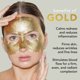 thumbnail image 2 of Mascarilla facial LAPCOS, oro de 24 quilates, Hydra Collagen, paquete de 5, 2 of 6
