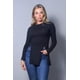 thumbnail image 3 of Elegante y Chic Top de Manga Larga con Aberturas para Otoño, 3 of 20