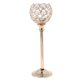 thumbnail image 2 of Candelabro De Candelabro Con Soporte De Luz De Té De Cristal Para Candelabro Dorado- L, 2 of 3