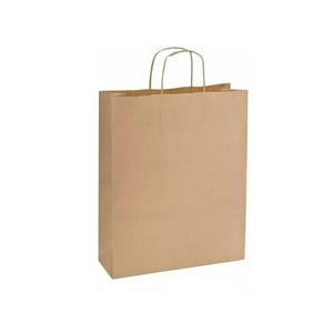De Gaune - Bolsa De Papel Kraft 30X12X41 50 Unidades