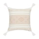 thumbnail image 1 of Cojin Kilim Con Borlas 45cm x 45cm café claro, 1 of 2