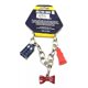 thumbnail image 4 of Brazalete Body Vibe Doctor Who Charm Pajarita, TARDIS & Dalek, 4 of 4