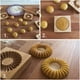 thumbnail image 4 of 1pc Wooden Cookie Biscuit Mold Cookie Cutters Wooden Cookie Molds 3D Baking Mold Funny Embossing Craft Decorating Baking Tool, For Christmas Thanksgiving Halloween Easter Kitchen DIY, 4 of 5