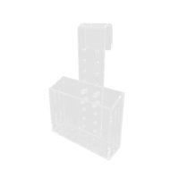 Magideal - Maceta Para Acuario, Soporte Para Plantas, Decoración De Pecera, Colgante, Soporte Transparente Para Plantas, Contenedor, Taza Para Plantas Acuáticas,