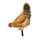 thumbnail image 5 of Estatuilla Acrílica De Decoración De Estacas De Jardín Con Forma De Gallina Para Jardín, Porche, Camino, Estilo B, 5 of 5