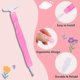 thumbnail image 3 of Set de Plumas para Arte Diamante Phinus 24 piezas Rosado con puntas y arcilla, 3 of 7