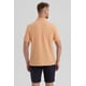 thumbnail image 3 of Polera Hombre Pique Básica Lisa Damasco - lll, 3 of 4