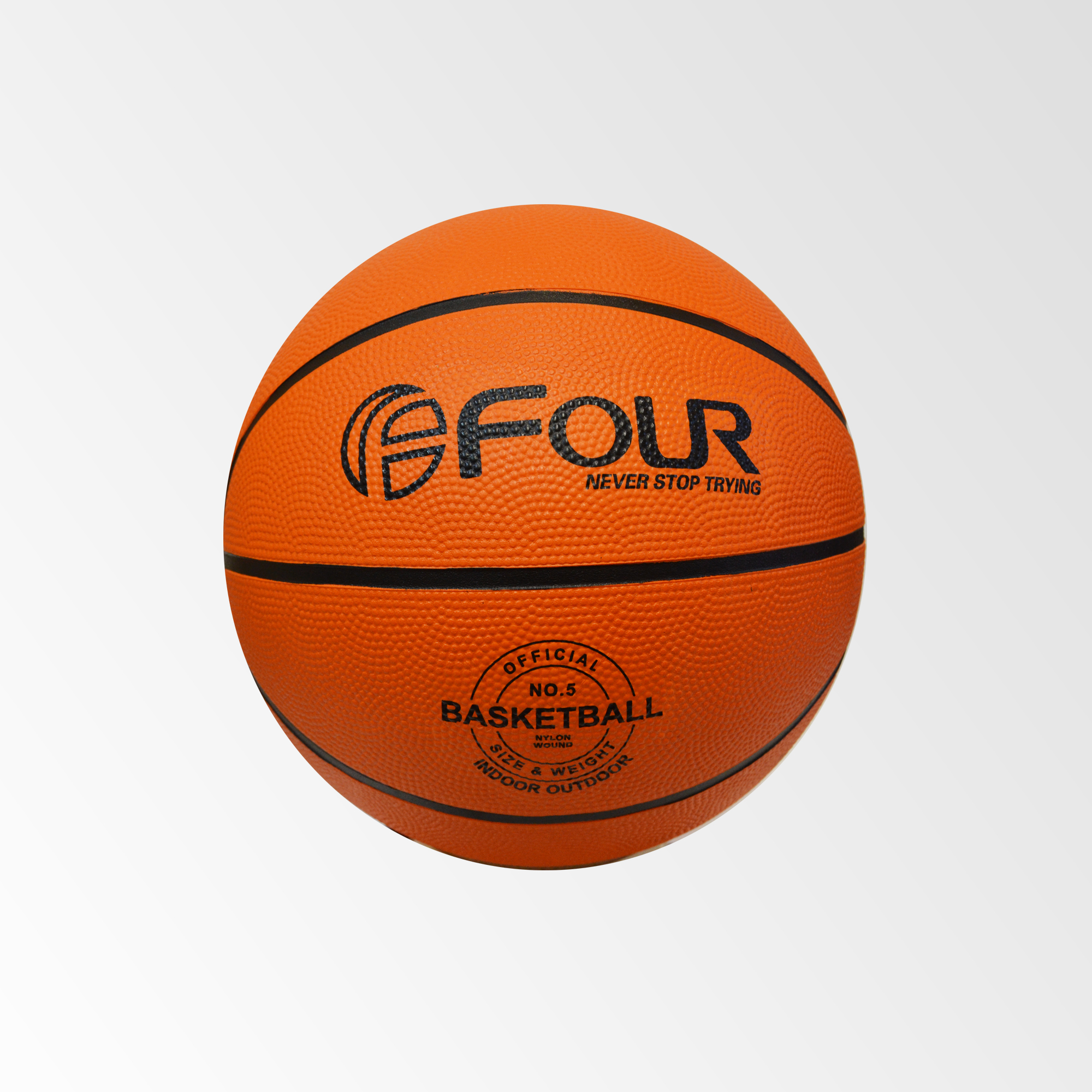 Four - Balón Basquetbol Nº5 Naranjo