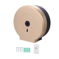 Bothyi - Portarrollos De Papel Higiénico Portarrollos De Papel Higiénico Para Baños Casa Oficina Edificios Dorado