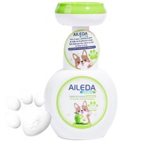 Aileda - Jabón Espuma Infantil (Huella) 300 Ml Aroma De Manzana