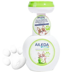 Aileda - Jabón Espuma Infantil (Huella) 300 Ml Aroma De Manzana