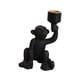 thumbnail image 4 of Taper Candle Holder Candlelight Stand Para Mantel Comedor Decoración Del Hogar Negro, 4 of 5