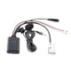 thumbnail image 3 of Adaptador de sonido 5,0 para coche dispositivo de reducción de ruido estéreo, Cable AUX apto para RCD310 RCD510 RNS510, línea de adaptador con micrófono, 3 of 5