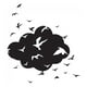 thumbnail image 1 of Decomural Birds Clouds WS-44248, 1 of 2