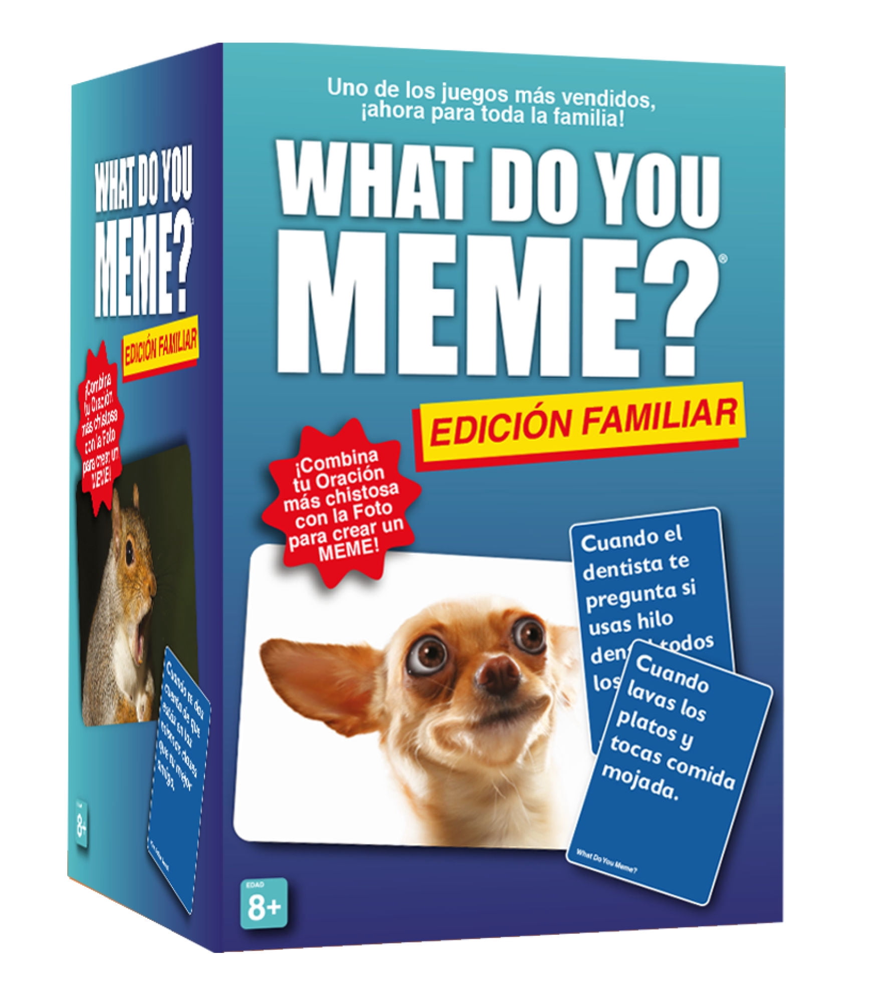Juego de Mesa What Do You Meme - Edición Familiar