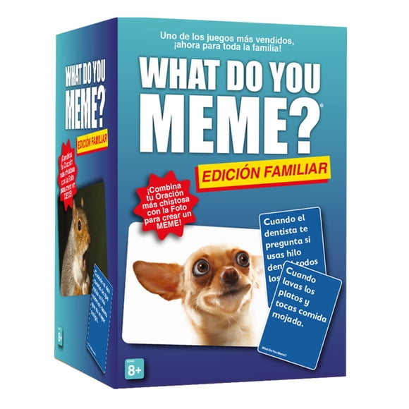 Juego de Mesa What Do You Meme - Edición Familiar