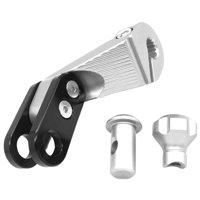 Ioensy - Palanca De Balancín De Freno Trasero Anti-Oxidación Para Sprint Primavera 150 Negro