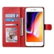 thumbnail image 3 of Funda Para Iphone 7/8– Cuero Premium, 3 Ranuras Para Tarjetas, Protección Contra Impactos, 3 of 5