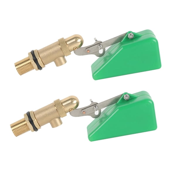 Set de 2 Válvulas de Flotador Unbranded 1/2 Pulgada Metal y Plástico