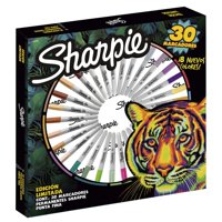 Ruleta Sharpie Colores Tierra 30 Marcadores Edicion Limitada