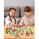 thumbnail image 4 of Set Wooden Town Play SainSmart Jr. 30 unidades con acceso al tren., 4 of 5