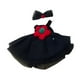 thumbnail image 3 of 2 Piezas De Vestido Y Horquilla Para Muñecas De Moda Para Muñecas De 17 Cm, Regalos Para Niños, 3 of 3